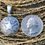 Thumbnail: .925 Silver Confederate Local MISSISSIPPI (MP5A) Button Civil War Relic Pendant