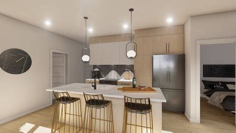 Les immeubles Luxor - 42 logements 4 1/2 à louer à Chicoutimi