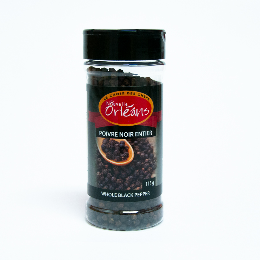 Poivre Noir Entier (115g)