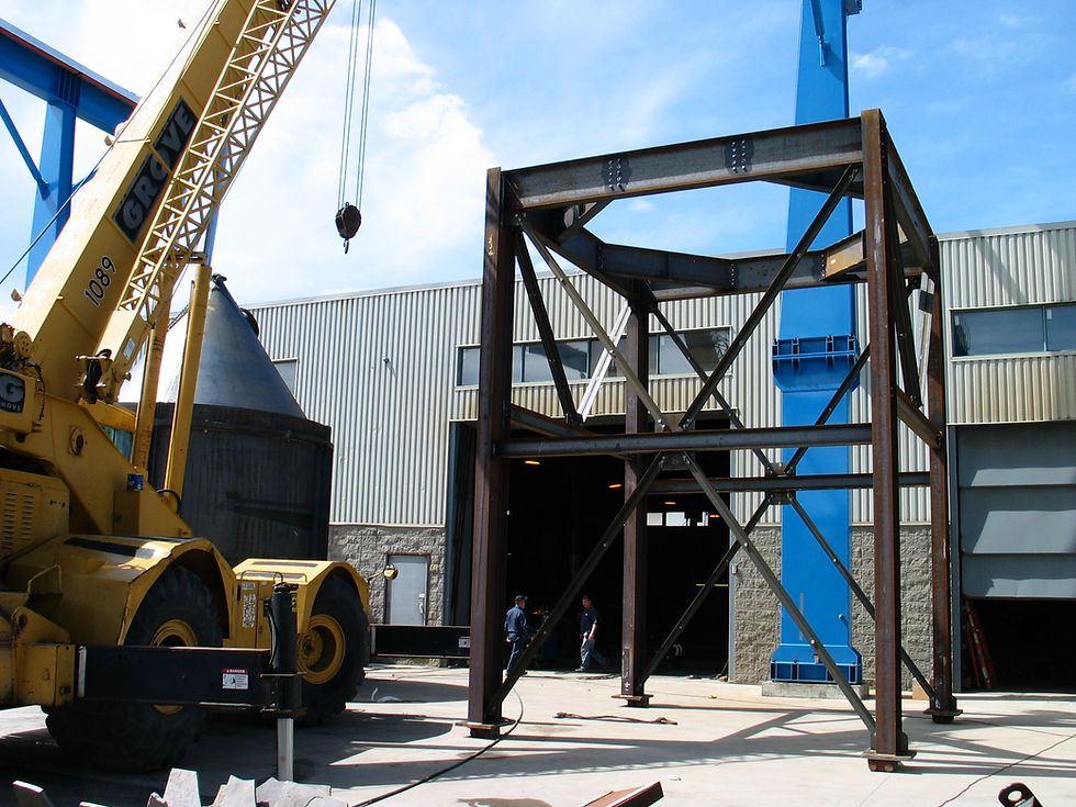 Acier StMichel, Laval, Québec