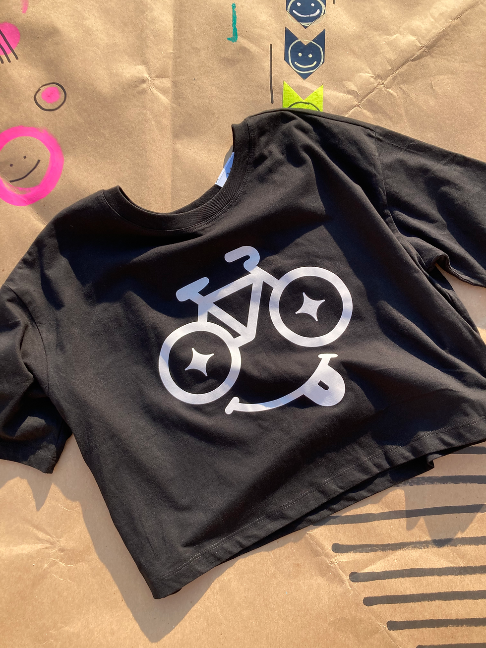 Miniatura: Playera Bici Feliz