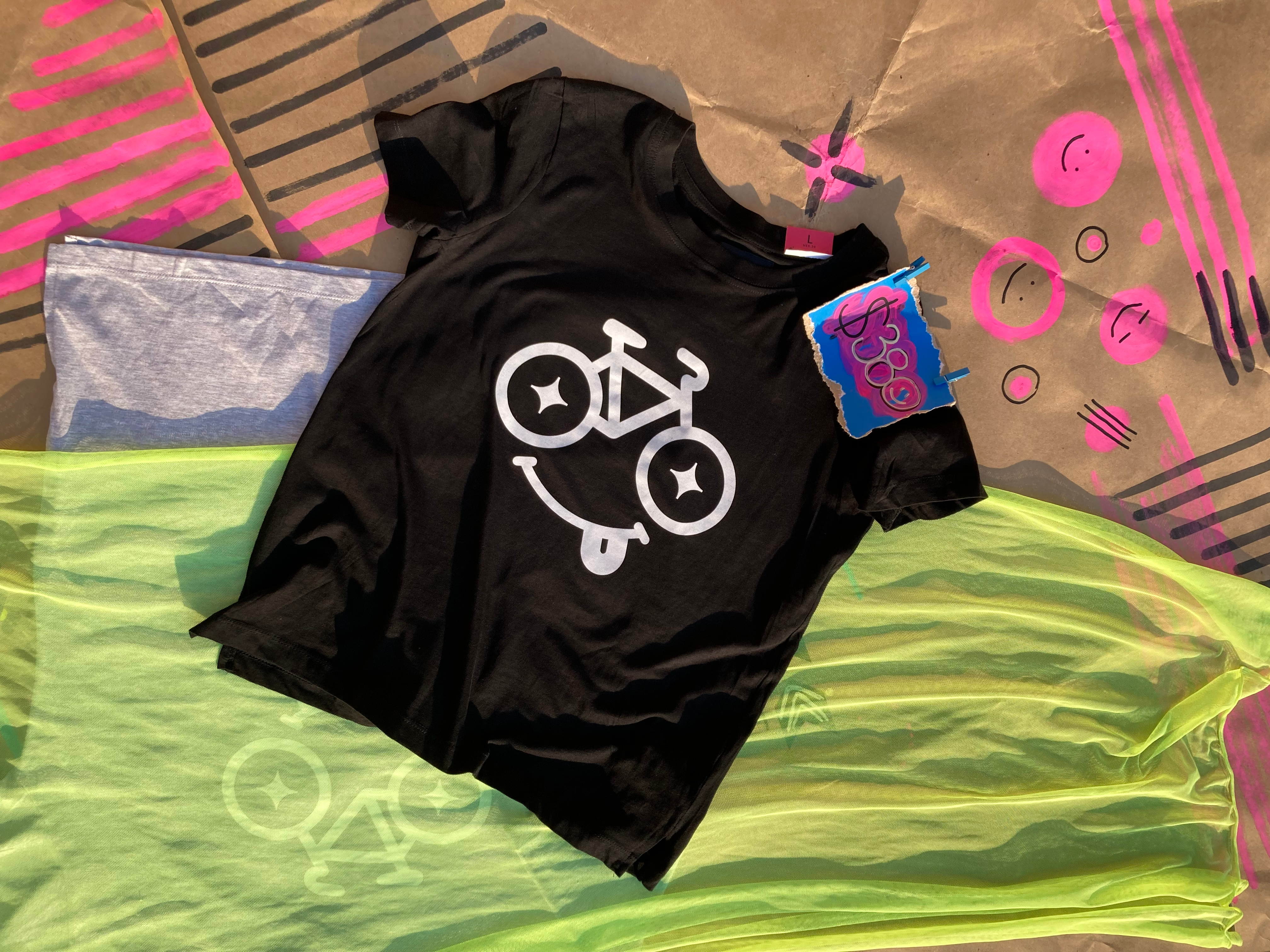 Playera Bici Feliz