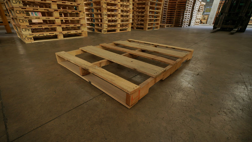 TARIMAS MADERA RECICLADA