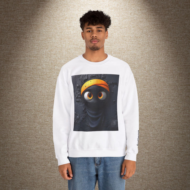Blow Off Steam Crewneck Sweatshirt - Unisex Whimsical Pullover for Comfort & Fun 5