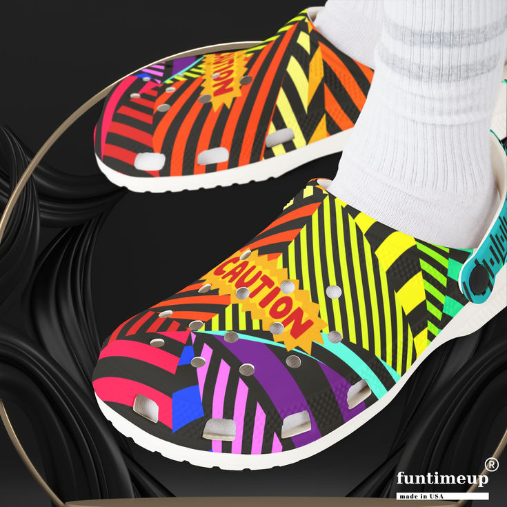 FUNTIMEUP Summer Clogs for Men & Women – Lightweight, Anti-Slip, Trendy & Comfortable Sandals