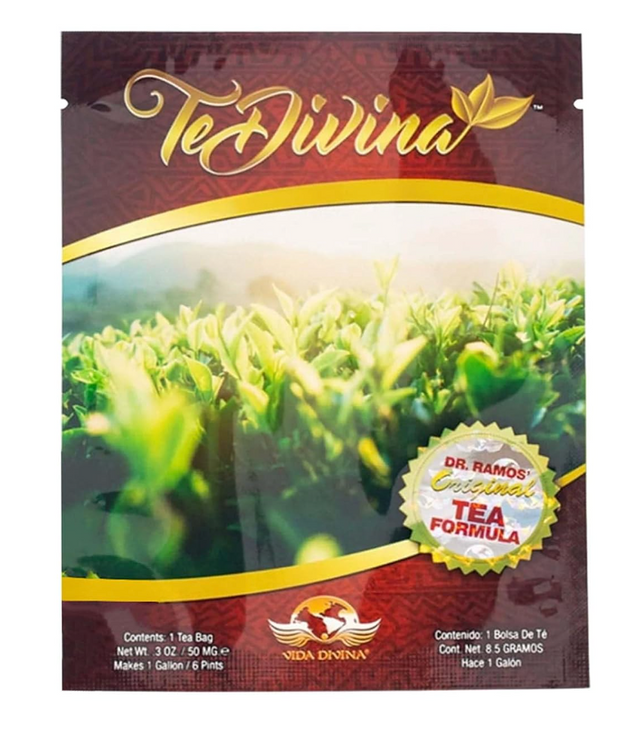 TeDivina Detox Tea