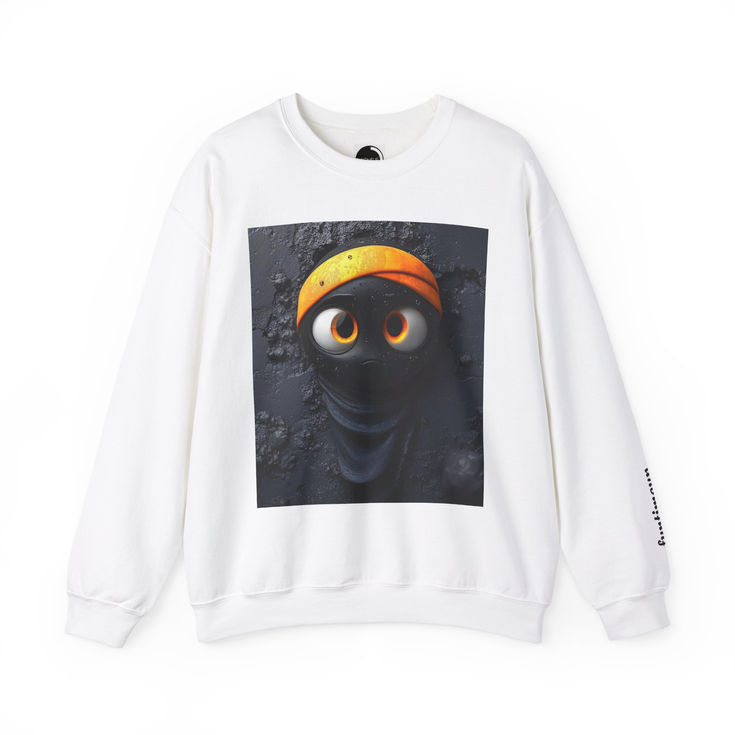 Blow Off Steam Crewneck Sweatshirt - Unisex Whimsical Pullover for Comfort & Fun 1