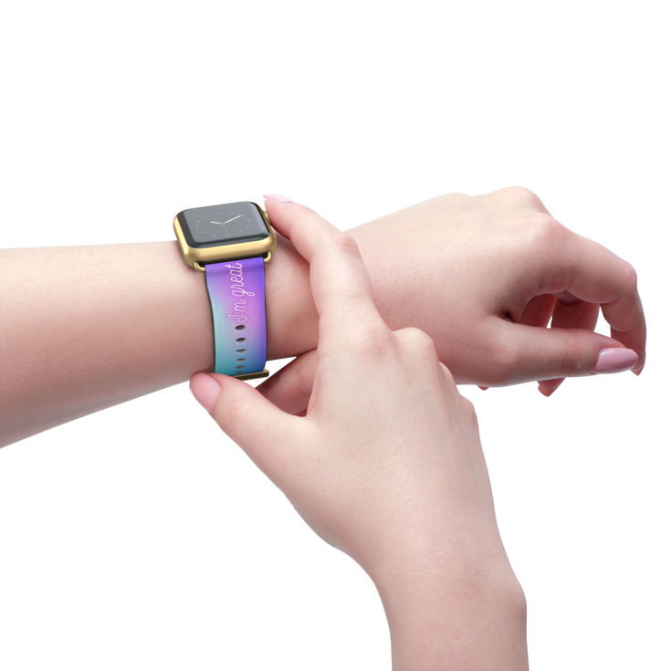 Colorful Inspirational Watch Band, "I’m Great" Motivation, Gifts for Watch Lover 12