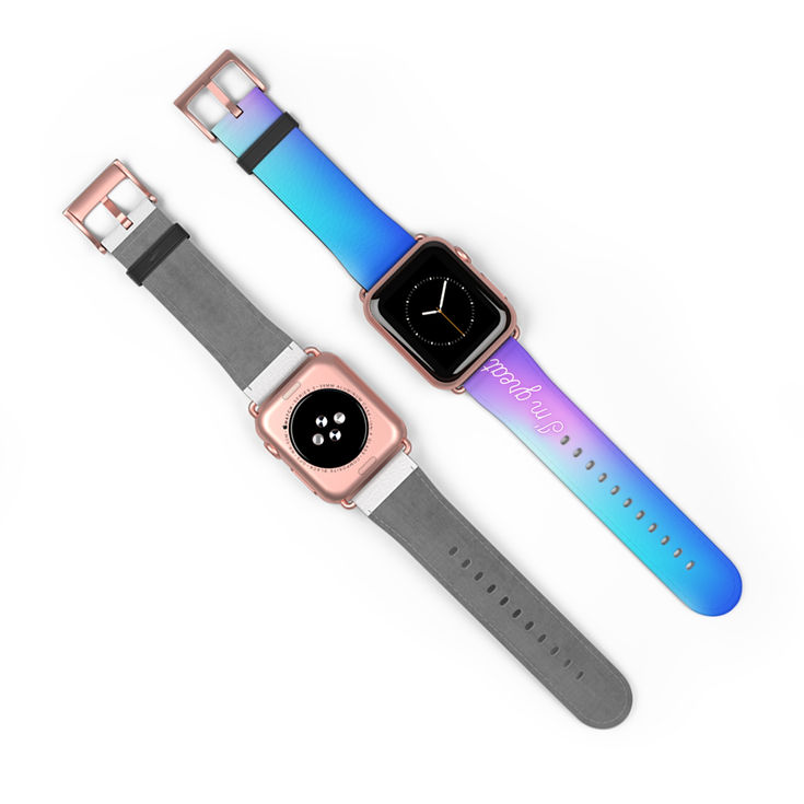 Colorful Inspirational Watch Band, "I’m Great" Motivation, Gifts for Watch Lover 67