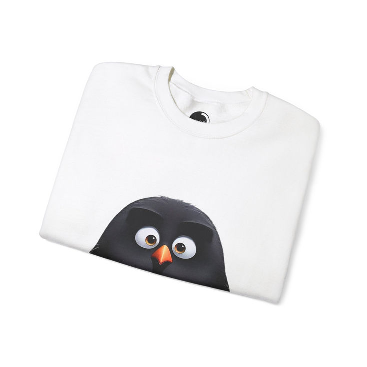 Funny Owl Crewneck Sweatshirt - 'Call the Shots', Motivational Pullover  3