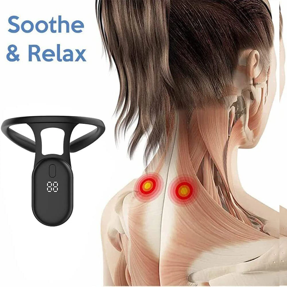 Posture Corrector Device micro vibration Posture Training Reminder smart sensor Back Posture Neck Hump Corrector for Adult Ki