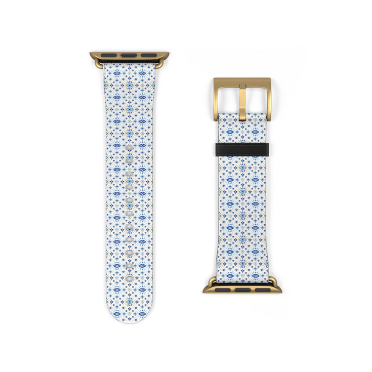 Floral Pattern Watch Band – Stylish & Comfortable Accessory for Everyday Wear c2