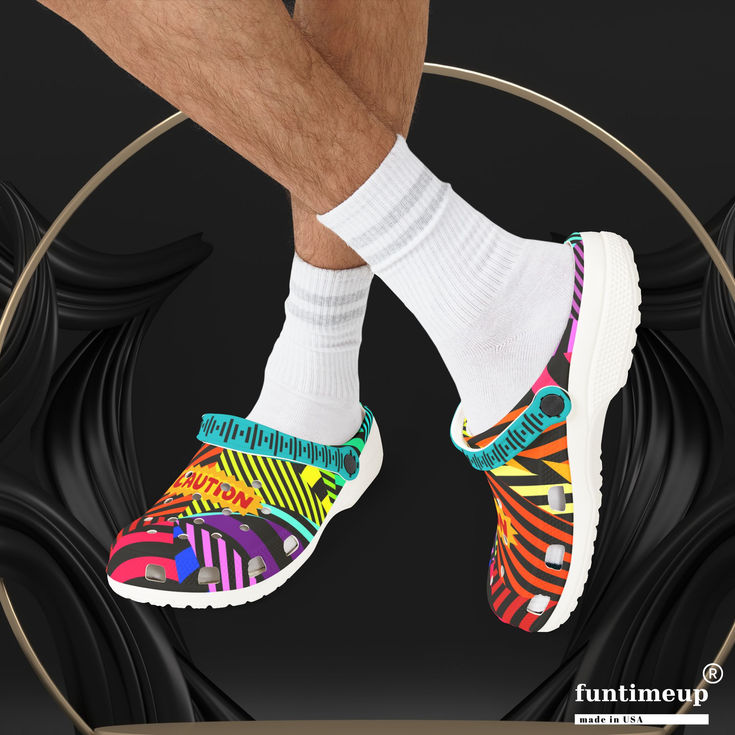 FUNTIMEUP Summer Clogs for Men & Women – Lightweight, Anti-Slip, Trendy & Comfortable Sandals
