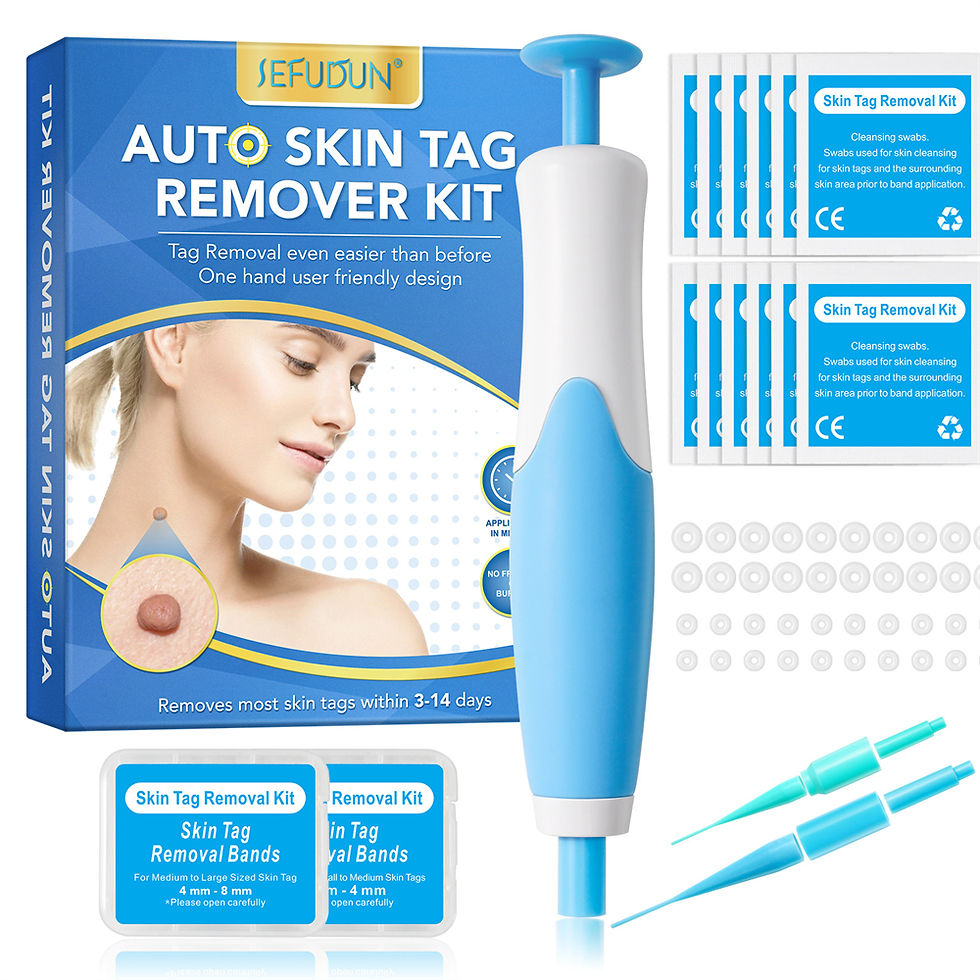 Painless Skin Tag Removal Device | Standard & Micro Application | At-Home Mole