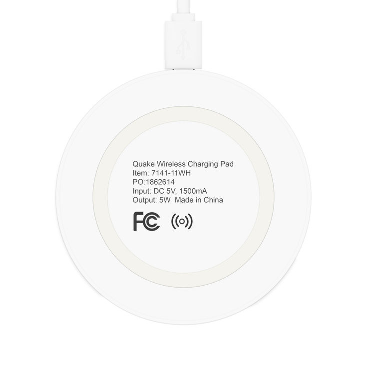 Quake Wireless Charging Pad, Tech Gift, Wireless Charger, Funny Charging Pad 1