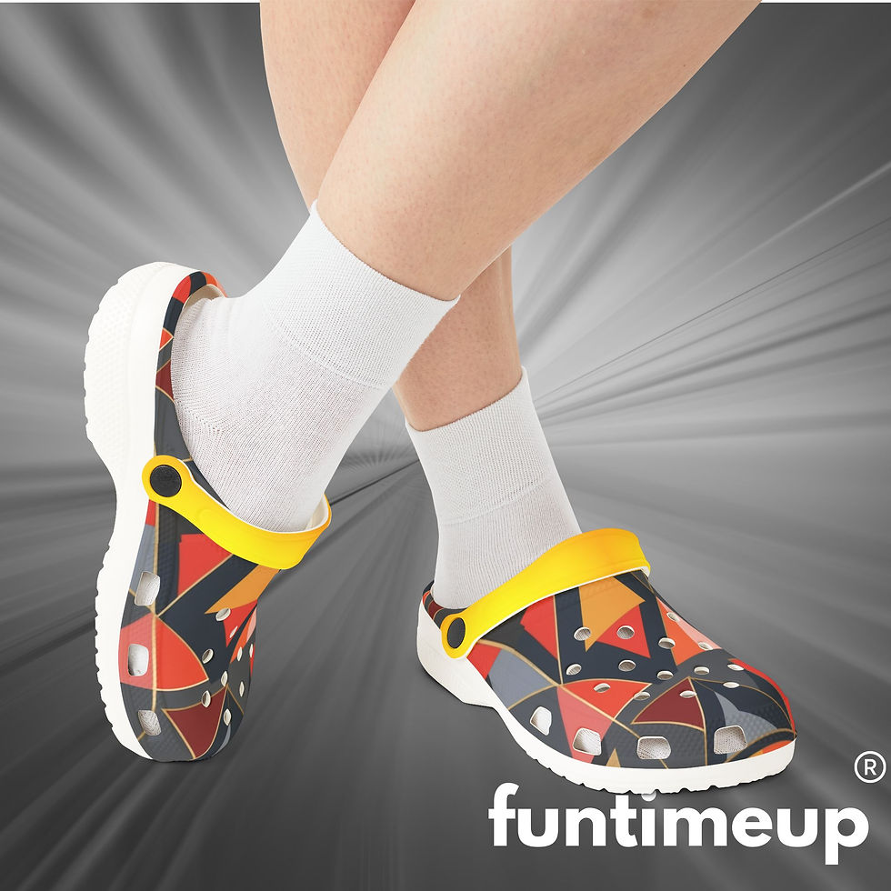 Colorful EVA Foam Slip-On Shoes - Lightweight and Comfortable Outdoor Footwear