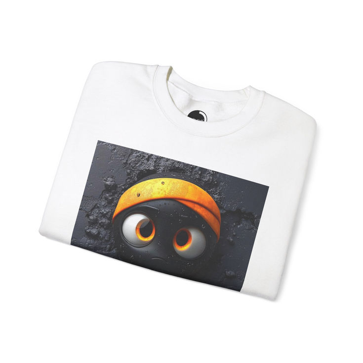 Blow Off Steam Crewneck Sweatshirt - Unisex Whimsical Pullover for Comfort & Fun 3