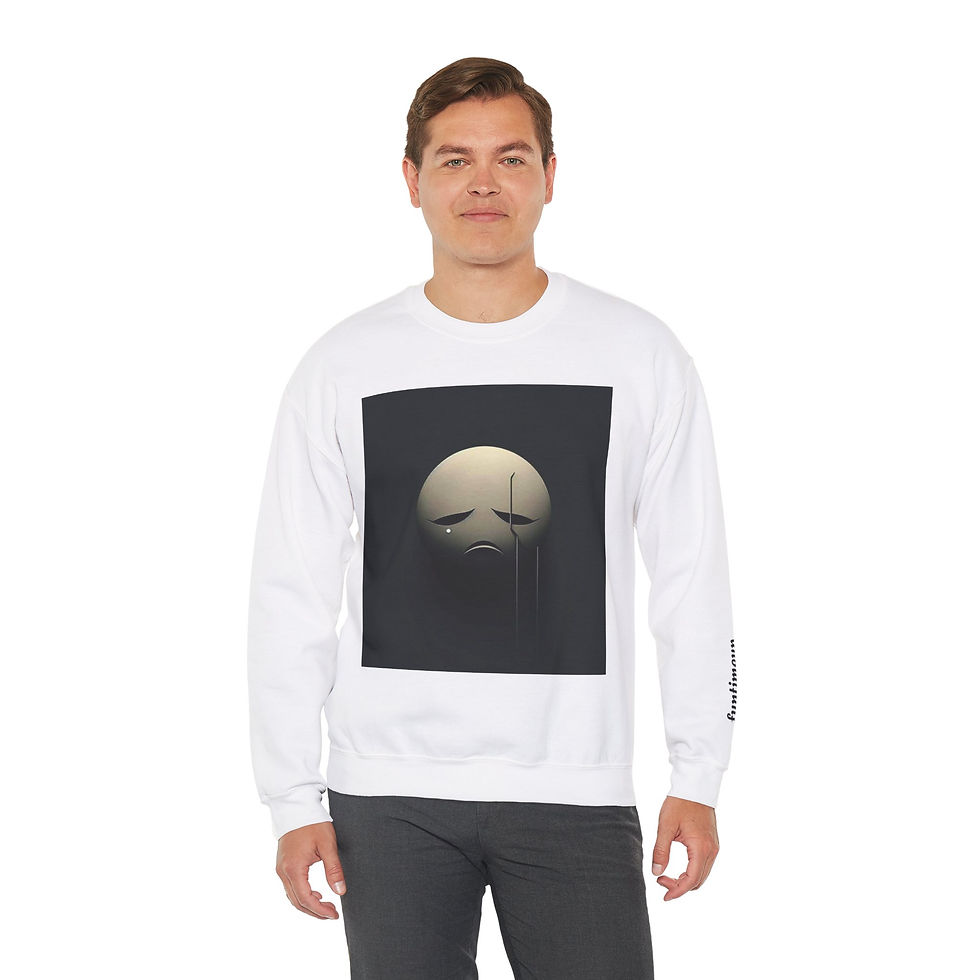 Unisex Heavy Blend™ Crewneck Sweatshirt, Cozy Apparel for Everyday Wear 1