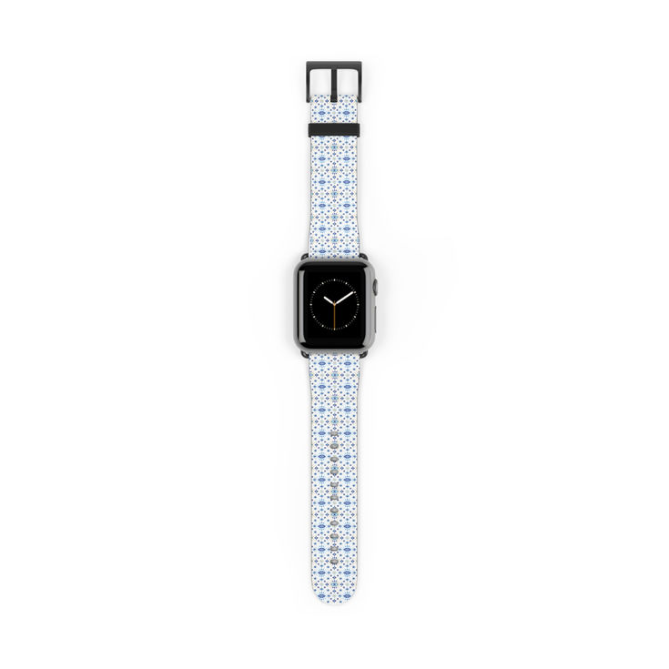 Floral Pattern Watch Band – Stylish & Comfortable Accessory for Everyday Wear