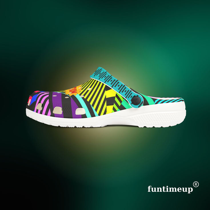FUNTIMEUP Summer Clogs for Men & Women – Lightweight, Anti-Slip, Trendy & Comfortable Sandals