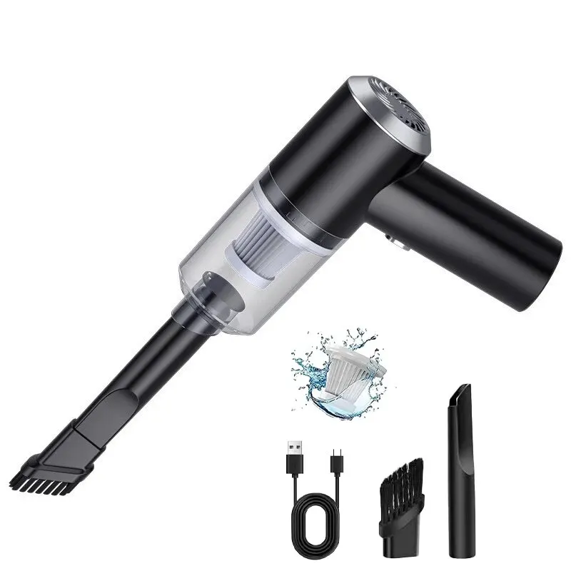 120W Wireless Vacuum | Dual-Use Home & Car Cleaner | High Power Portable Vacuum
