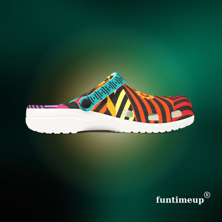 FUNTIMEUP Summer Clogs for Men & Women – Lightweight, Anti-Slip, Trendy & Comfortable Sandals