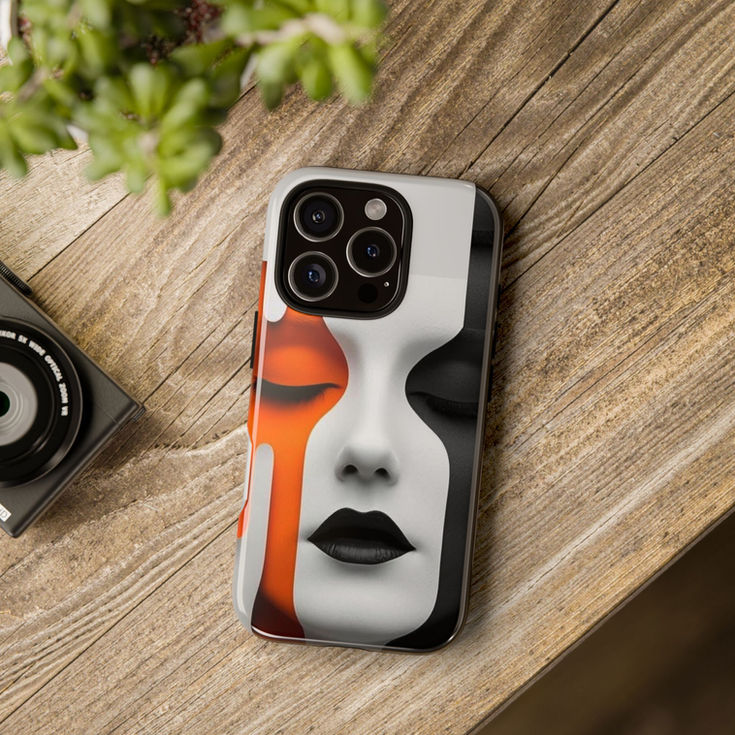 Luxury Art-Inspired Phone Case | Compatible with iPhone, Samsung & Google Pixel 3