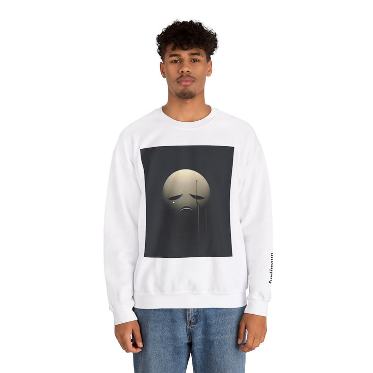 Unisex Heavy Blend™ Crewneck Sweatshirt, Cozy Apparel for Everyday Wear 6