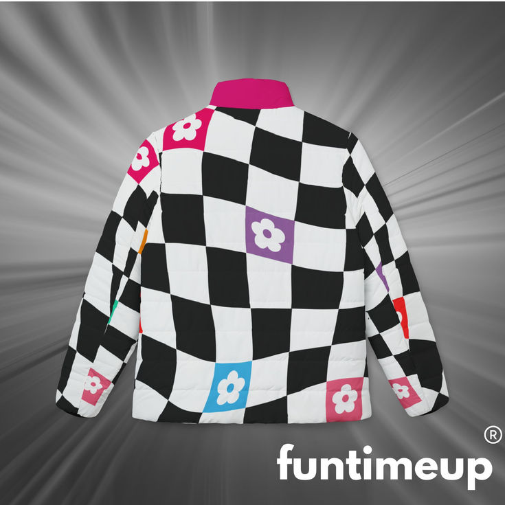 Funtimeup Womens Floral Puffer Jacket | Fashion Statement, 2025 Fashion Trends 4