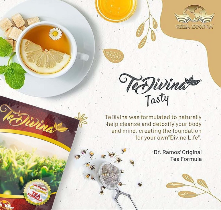 TeDivina Detox Tea home used