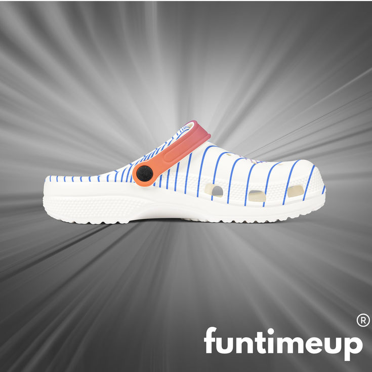 Funtimeup, Colorful EVA Foam Rubber Shoes for Summer Fun, Trendy Summer Shoes 4