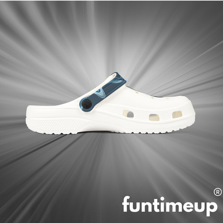 FUNTIMEUP Unisex EVA Clogs, Lightweight Breathable Slip, On Shoes for Comfort 3
