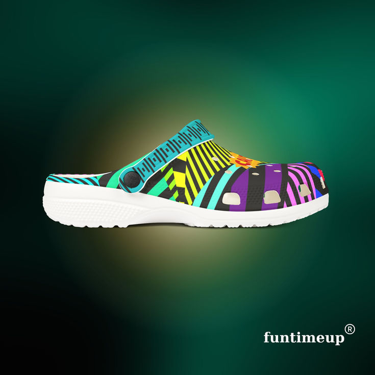 FUNTIMEUP Summer Clogs for Men & Women – Lightweight, Anti-Slip, Trendy & Comfortable Sandals