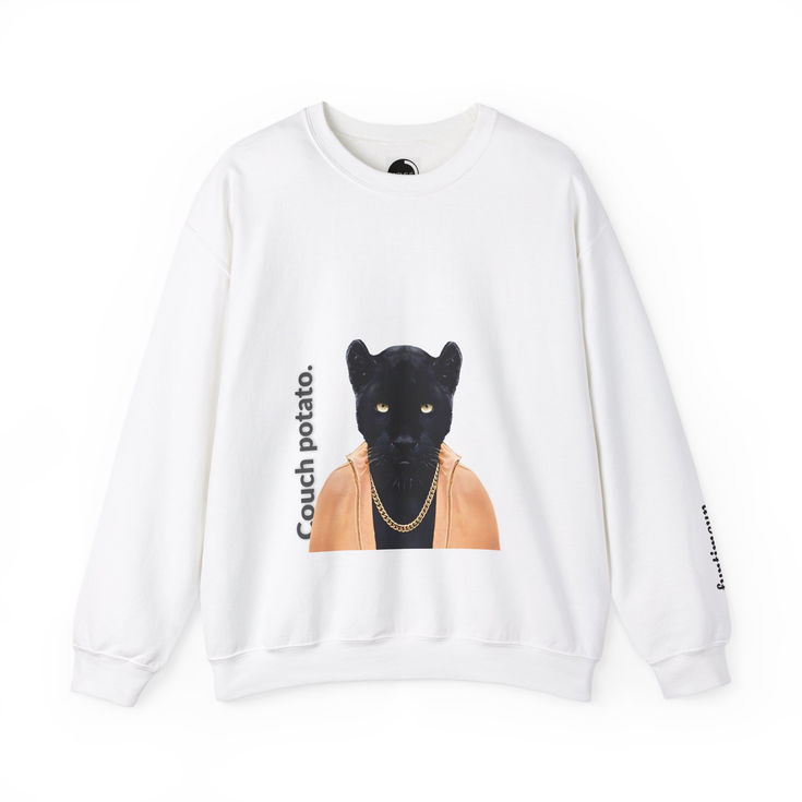 Couch Potato Sweatshirt - Unisex Heavy Blend™ Crewneck 1
