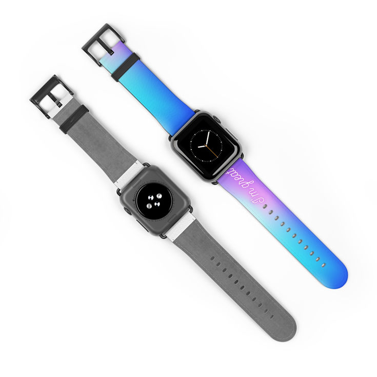 Colorful Inspirational Watch Band, "I’m Great" Motivation, Gifts for Watch Lover n