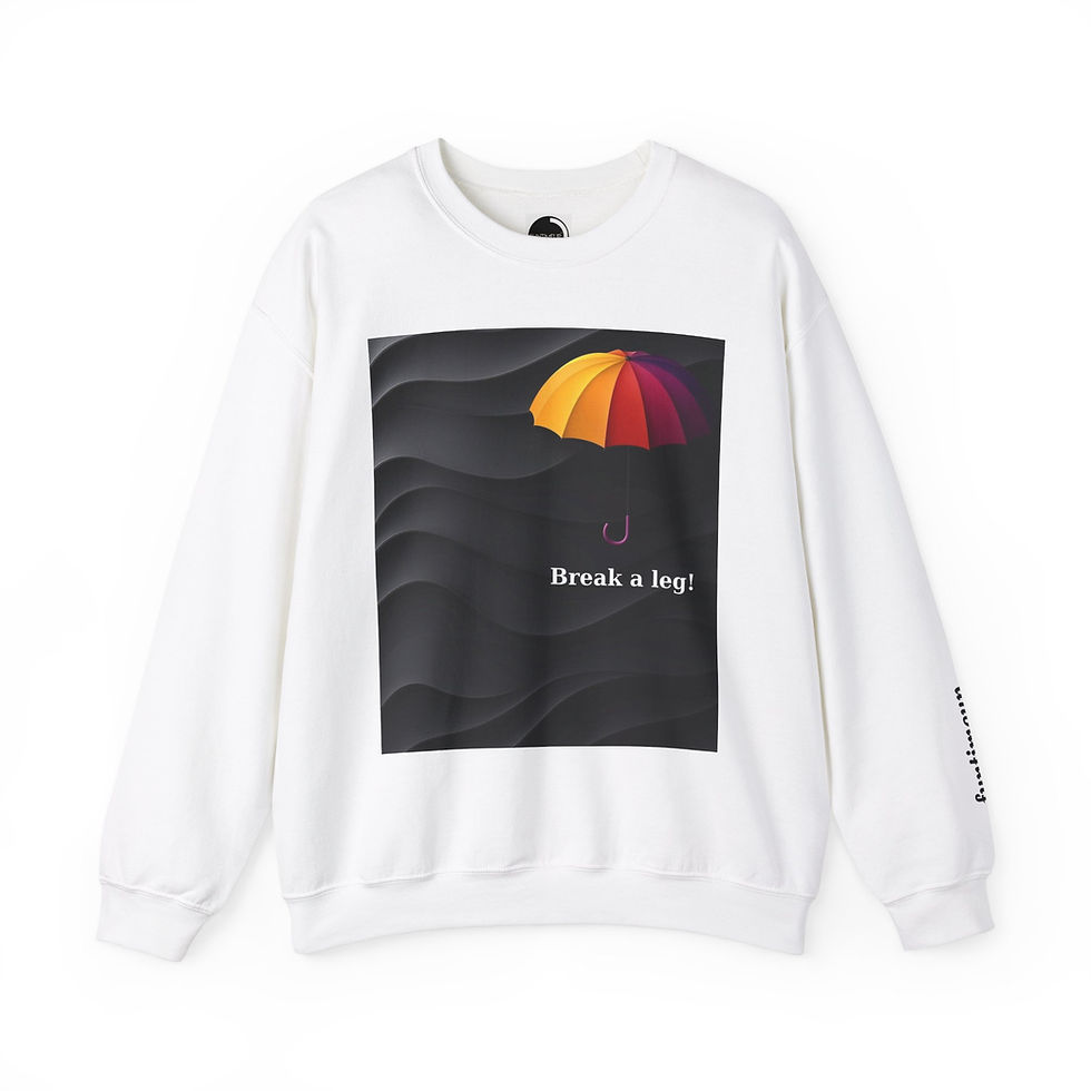 Unisex Heavy Blend™ Sweatshirt, Perfect for Performers & Theatre Lovers  1