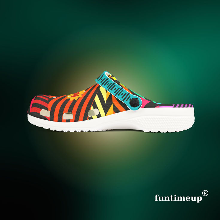 FUNTIMEUP Summer Clogs for Men & Women – Lightweight, Anti-Slip, Trendy & Comfortable Sandals