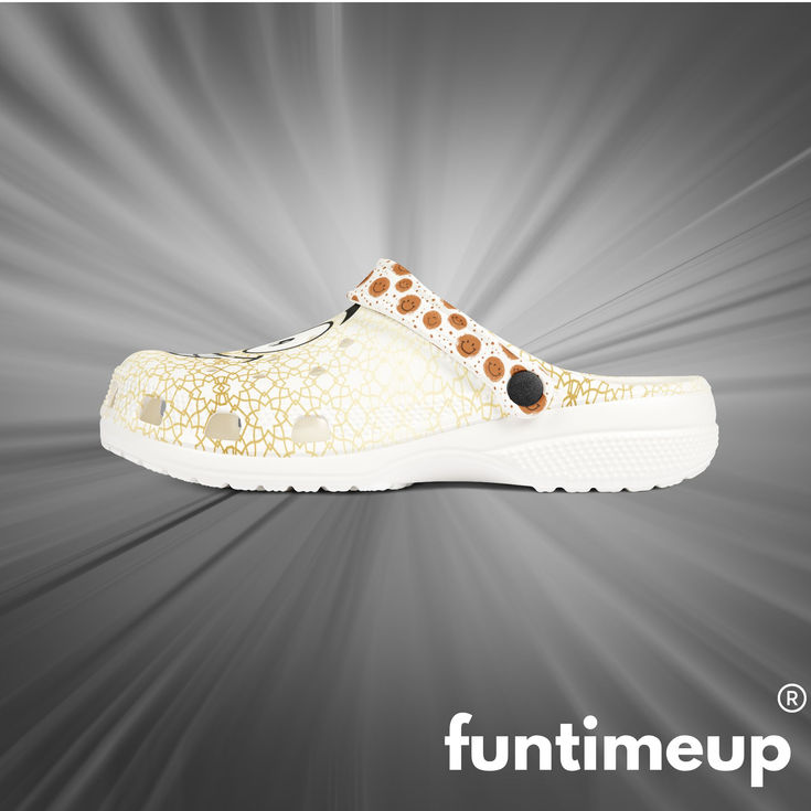 Funny Cartoon Crocs Foam Shoes for Kids - Comfortable Indoor/Outdoor Footwear 3