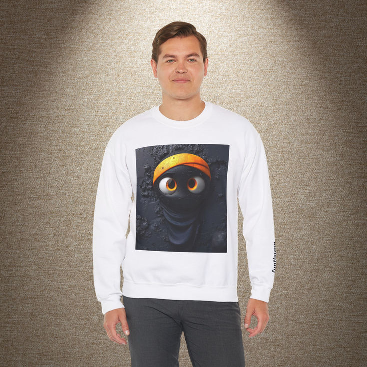Blow Off Steam Crewneck Sweatshirt - Unisex Whimsical Pullover for Comfort & Fun 6