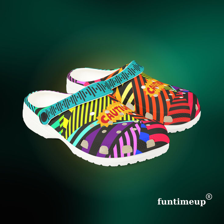 FUNTIMEUP Summer Clogs for Men & Women – Lightweight, Anti-Slip, Trendy & Comfortable Sandals