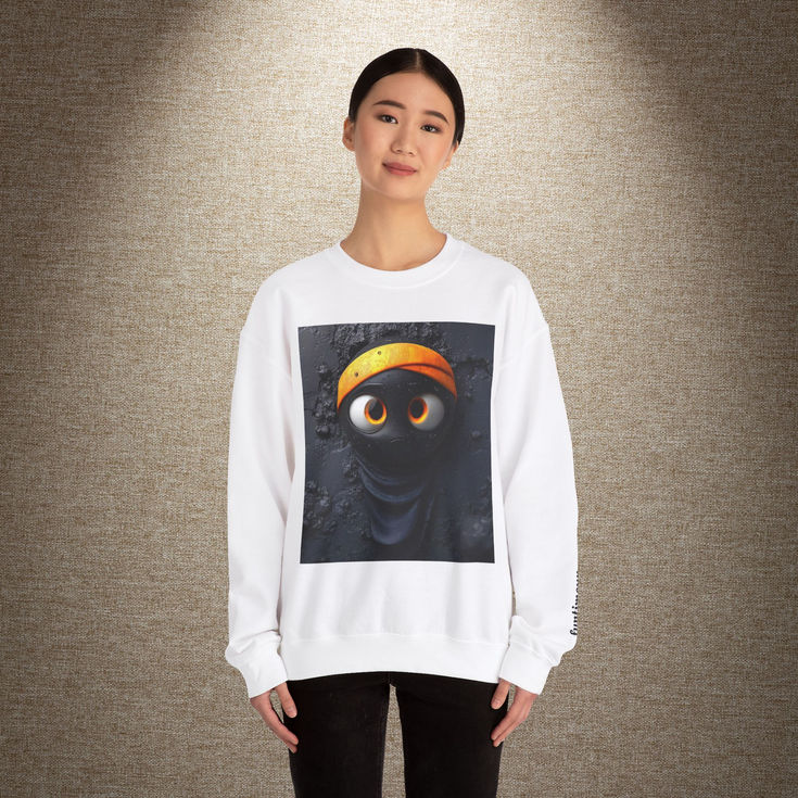 Blow Off Steam Crewneck Sweatshirt - Unisex Whimsical Pullover for Comfort & Fun 4