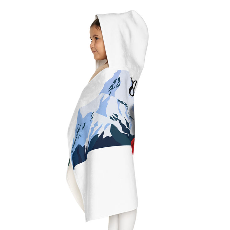 Kids Hooded Bath Towel, Soft, Beach, Pool, Bath Wrap, Cozy Youth Poncho Towel g