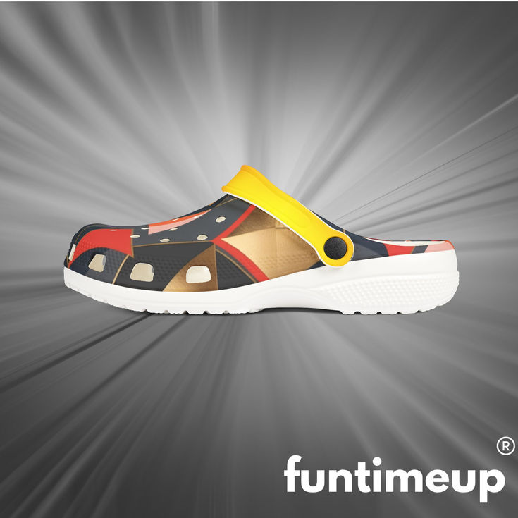 Colorful EVA Foam Slip-On Shoes - Lightweight and Comfortable Outdoor Footwear 3