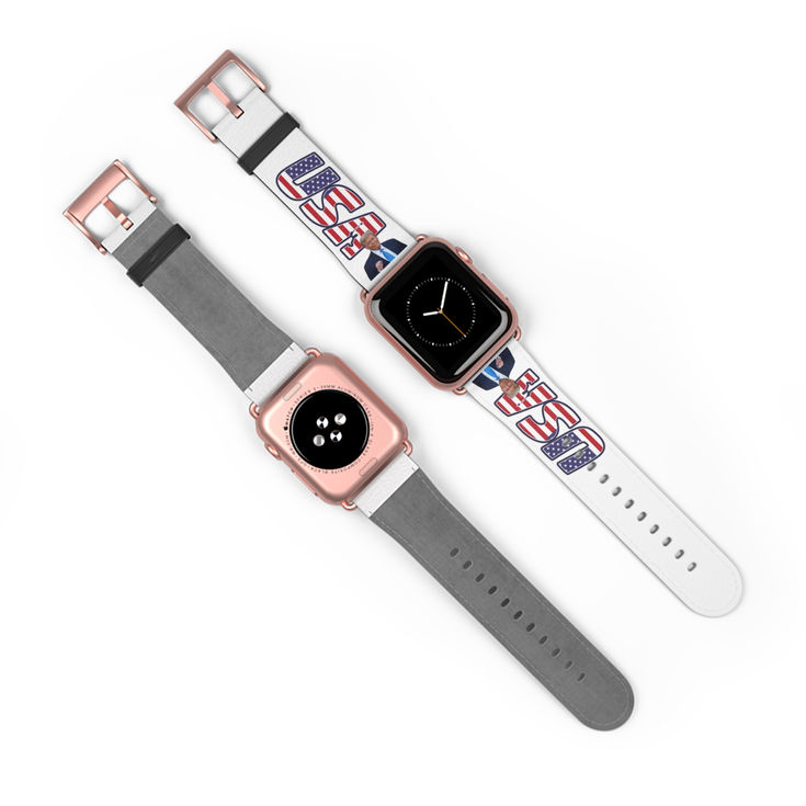 Patriotic USA Watch Band – Celebrate Freedom in Style, Trump Apple Watch Band 13