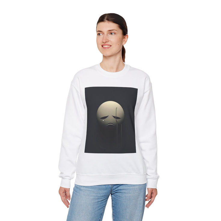 Unisex Heavy Blend™ Crewneck Sweatshirt, Cozy Apparel for Everyday Wear 8