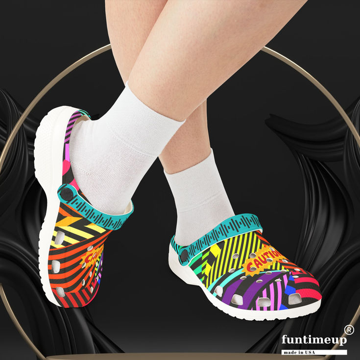 FUNTIMEUP Summer Clogs for Men & Women – Lightweight, Anti-Slip, Trendy & Comfortable Sandals