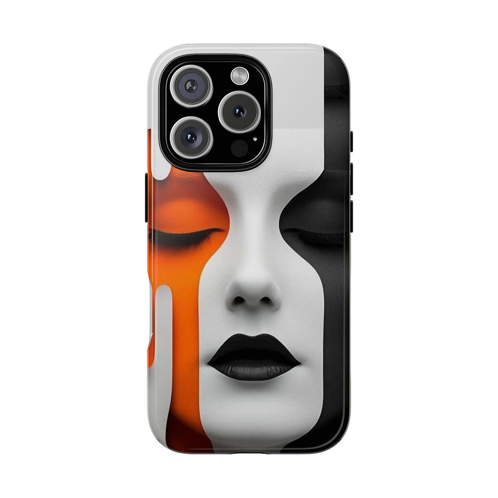 Luxury Art-Inspired Phone Case | Compatible with iPhone, Samsung & Google Pixel 1