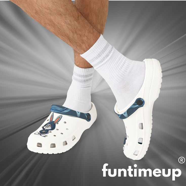 FUNTIMEUP Unisex EVA Clogs, Lightweight Breathable Slip, On Shoes for Comfort 6
