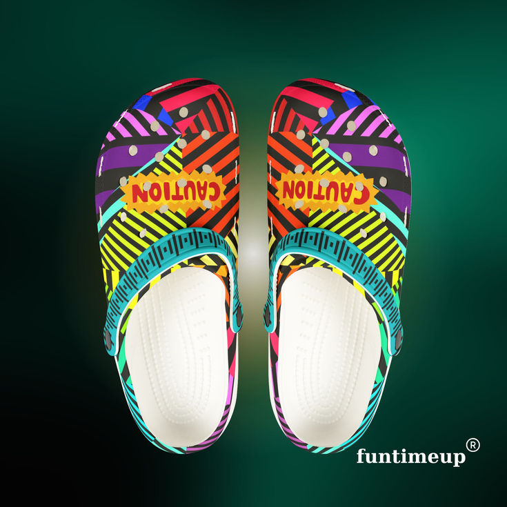 FUNTIMEUP Summer Clogs for Men & Women – Lightweight, Anti-Slip, Trendy & Comfortable Sandals