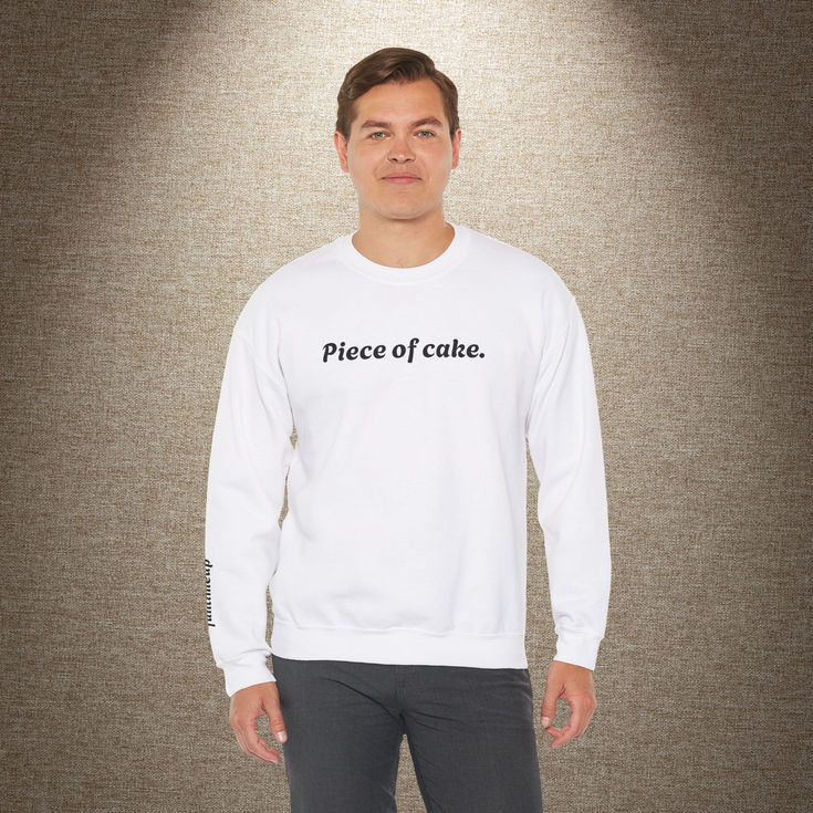 Unisex Heavy Blend™ Crewneck Sweatshirt, Design with Colorful Skull Art 5